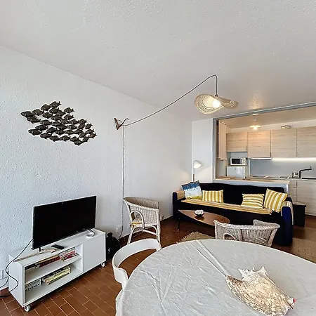 T2 à Carnon - 4 Couchages - Proche Et Commerces - Tv, Lave-linge, Lave-vaisselle, Parking - Fr-1-715-99 *