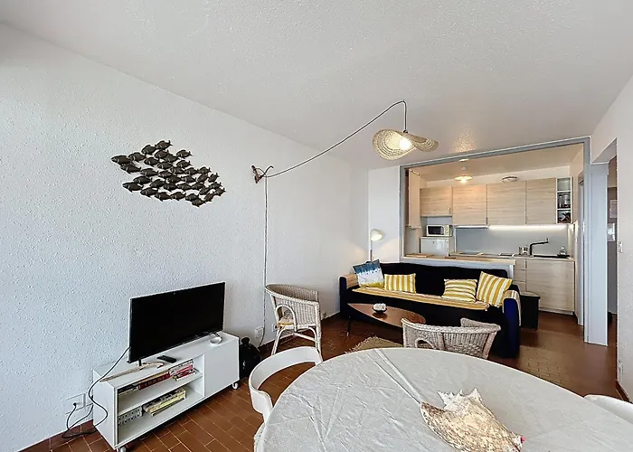 T2 à Carnon - 4 Couchages - Proche Et Commerces - Tv, Lave-linge, Lave-vaisselle, Parking - Fr-1-715-99 *