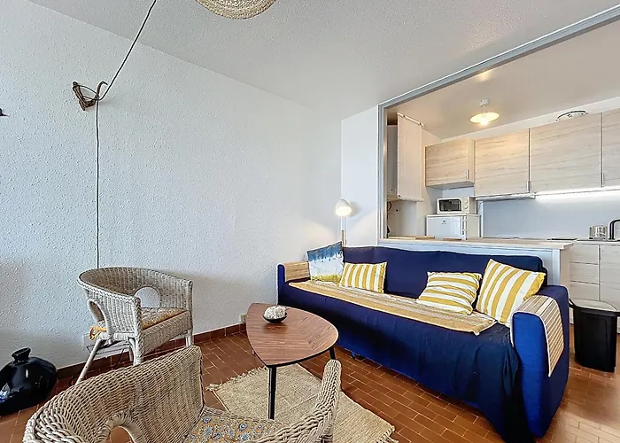 T2 à Carnon - 4 Couchages - Proche Et Commerces - Tv, Lave-linge, Lave-vaisselle, Parking - Fr-1-715-99 * Mauguio