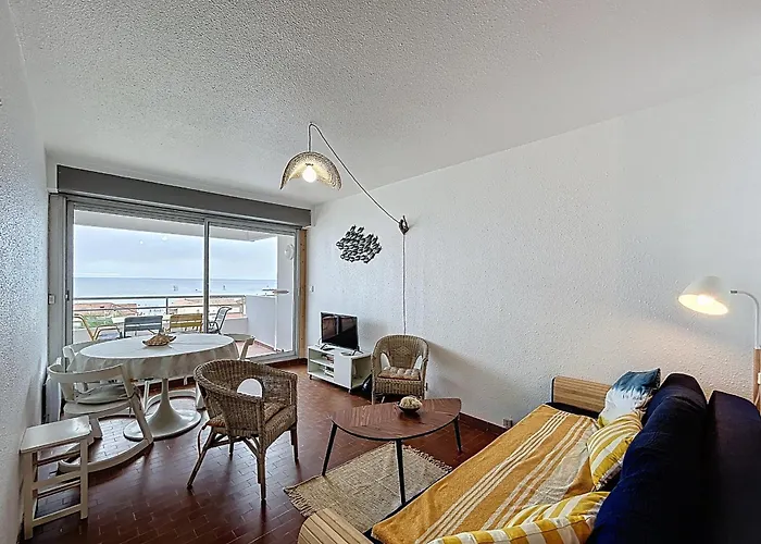 Apartamento T2 à Carnon - 4 Couchages - Proche Et Commerces - Tv, Lave-linge, Lave-vaisselle, Parking - Fr-1-715-99 Mauguio